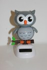 Bobble Head Solar Toy  Panda  Holidays  Geisha  Flowers  Dogs  Owl  Great Gifts 