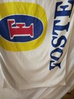 Vintage Fosters Beer Beach Towel 33   58 