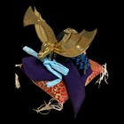 Japanese Samurai Kabuto Helmet Kato Icchu Shachi Dragon Crest Decorative W  Box