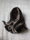 Truly Me 64 Wig A Black Hair American Girl Doll Ooak Custom Replacement