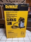 Dewalt Wet Dry Shop Vac Stainless 8 Gallon Vacuum 5 0 Hp Hose   Accessories New