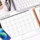 Large Desk Calendar 2025-2026 18 Month Desk Calendar 22  X 17  Desk Pad Calendar