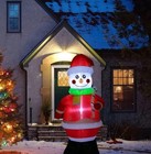 7ft Inflatable Snowman