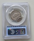Rare 1964 Broad Struck Double Struck Early Jefferson Nickel Pcgs Ms 62