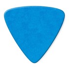 Dunlop Guitar Picks 6 Pack Tortex Tri  triangle  1 0mm 431p1 0 Blue