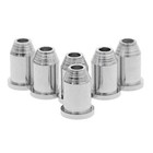 6x Guitar String Through Body Ferrule 1 4  String Ferrules Part For Telecaster