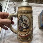 Budweiser Anheuser-busch 1986 tomorrow s Treasures  Beer Stein limited Edition