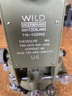 Wild T16 Theodolite Transit Survey Surveying Military