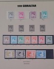 Gibraltar 1999-2009 Mixed Mnh Stamps And S s