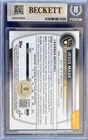 Jesus Made Autographed 2025 Bowman Chrome Prospects Bcp50 Card Beckett Slabbed  