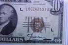 1929  10 Federal Reserve Bank Of San Francisco National Currency Note