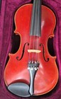 Nicolaus Amatus Fecit In Cremona 1658 Violin W Bow   Case Germany Extra Strings