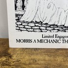 1978 Edward Gorey Dracula Window Card Poster Morris A Mechanic Theatre