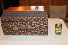 Vtg Wilbert Copper Triune Salesman Sample Burial Vault Concrete Coffin Casket