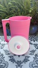 Tupperware Classic  Push Button Pitcher 2 Liter Pink Color New
