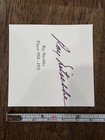 Ray Nitschke Autographed Signed Cut Signature Green Bay Packers Hof Auto  12
