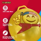 Hopper Ball For Adults   Hippity Hop   Jumping Hopping Ball   Bouncy Ball   Fiel