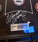 Rare 2006 Jenna Jameson Signed And Framed Club Jenna Poker Chip Set 1 Of 200