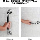 12inch Long Stainless Steel Bathroom Bathtub Grab Bar Handicap Safety Hand Rails