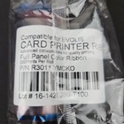 Evolis R3011 Color Ribbon 5 Panel Ymcko 200 Images Pebble Dualys Securion - New