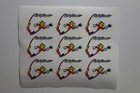 Reddy Kilowatt Hard Hat Decals 2  Multiple Images Pick Your Choice The Nines-a
