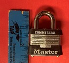 Master Lock No  3 Commercial Padlock Keyed Alike  3476 