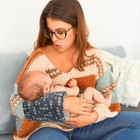 Cozy Cradle Cradle Nursing Arm Pillow Comfortable Washable Pillow With Arm Hole