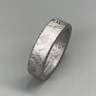 Muonionalusta Meteorite Ring Meteor Wedding Ring Size 11  ring Support Custom 