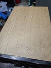 Mcdonald s Woodgrain Metal And Plastic Front Napkin Holder