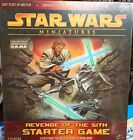 New Star Wars Miniatures Revenge Of The Sith Starter Game Wizards Factory Sealed