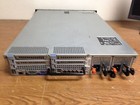 Dell Poweredge R710 Computer Server  Quad Core 4x300gb Hard Drives Dual Power 