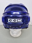 Ccm Ht2 Hockey Helmet Translucent Blue Xray 7 - 7 5 8 Vtg