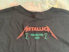 New Metallica M72 2025 Pop Up Exclusive Philadelphia Eagles Shirt Xl