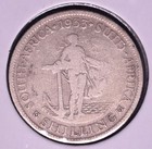 1933   South Africa   1 Shilling Silver Coin    s560