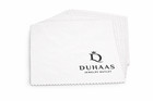 Duhaas   Klean Karats Jewelry Polishing Cloth 8x8 Treated Silver Gold     12 Pack