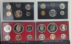 United States Proof Sets 1971-1992 Lot Of 22 Unc  ogp Coa  Eisenhower   Sba 