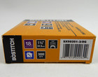 Genuine Bostitch 18 Ga 1-3 8  7 32 Sx Narrow Crown Staples 3000 Qty Sx50351-3 8g