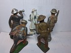 Manoil barclay Toy Soldiers Lot5