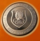 Harveys Resort Hotel 1969 Dollar Gaming Token Franklinium Proof  Rare 
