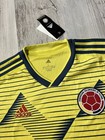 Colombia 2019 Home Soccer Jersey Authentic Adidas Large New Nwt