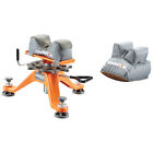 Champion Tri-stance Shooting Rest W rear Bag Orange For Maximum Stability 40202