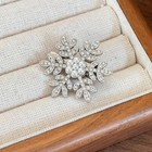 Sweet Snowflake Hair Clip Delicate Rhinestone Hairpin For Women Hair Accessor Uk