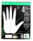 Kirkland Signature Golf Gloves Cabretta Leather 4 Pack New Free Shipping