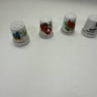 Lot Of Vintage Thimbles 0124