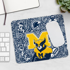 Michigan Wolverines Football Mouse Pad     9    X   7 5     Non   slip Rubber Base  Smooth