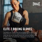 Elite 2 Hook And Loop Training Boxing Gloves