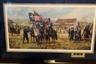    expecting A Battle    Professionally Framed  By Dale Gallons  Signed And Numbered