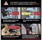 20mm Wheel Adapters 5x120 To 5x114 3  hub To Wheel  Hubcentric - 20mm  2pc 