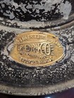 Vintage Perkins Marine Lamp   Hdwe Corp Perko Perkins 8 Ships Lantern Red Globe