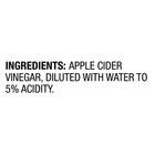 Great Value Apple Cider Vinegar  128 Fl Oz
